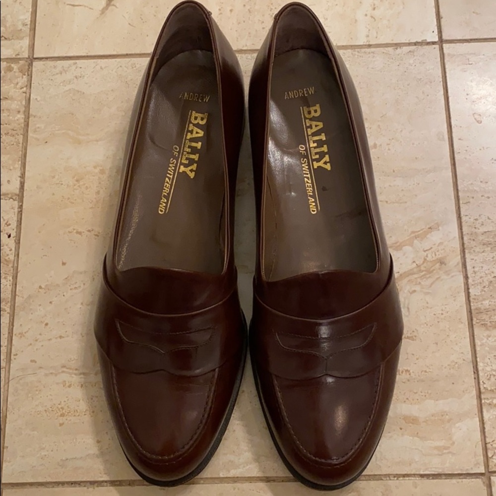 Bally men’s shoes